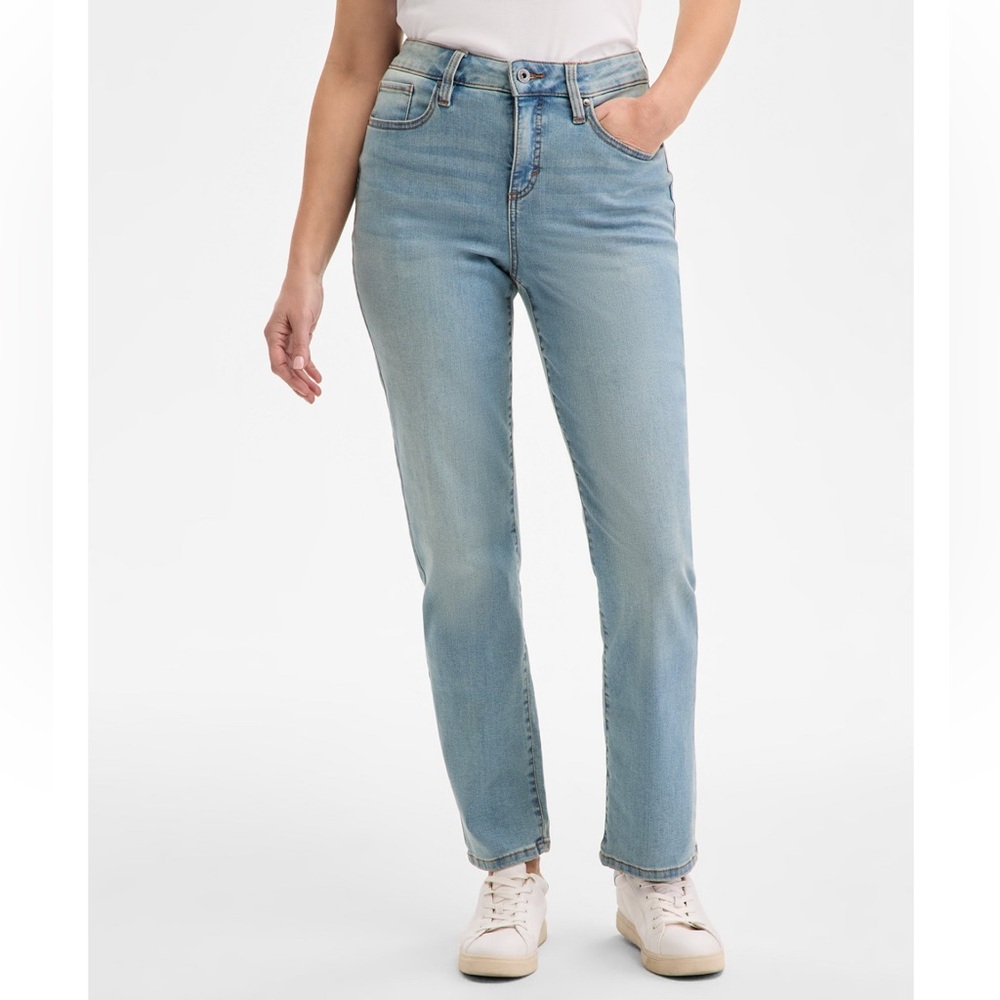Style & Co Straight Leg Jeans